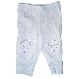 🐲3 FOR $9🦄 Carter's Pull On Elastic Waist Sheep Knee Jogger Pants Unisex 3M